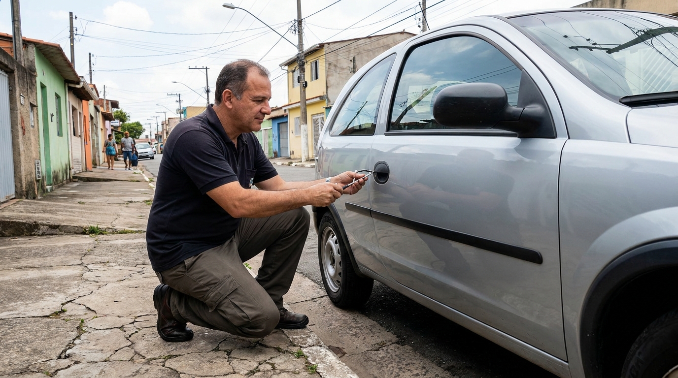 Abertura de Carros profissional em Asa Norte‑DF