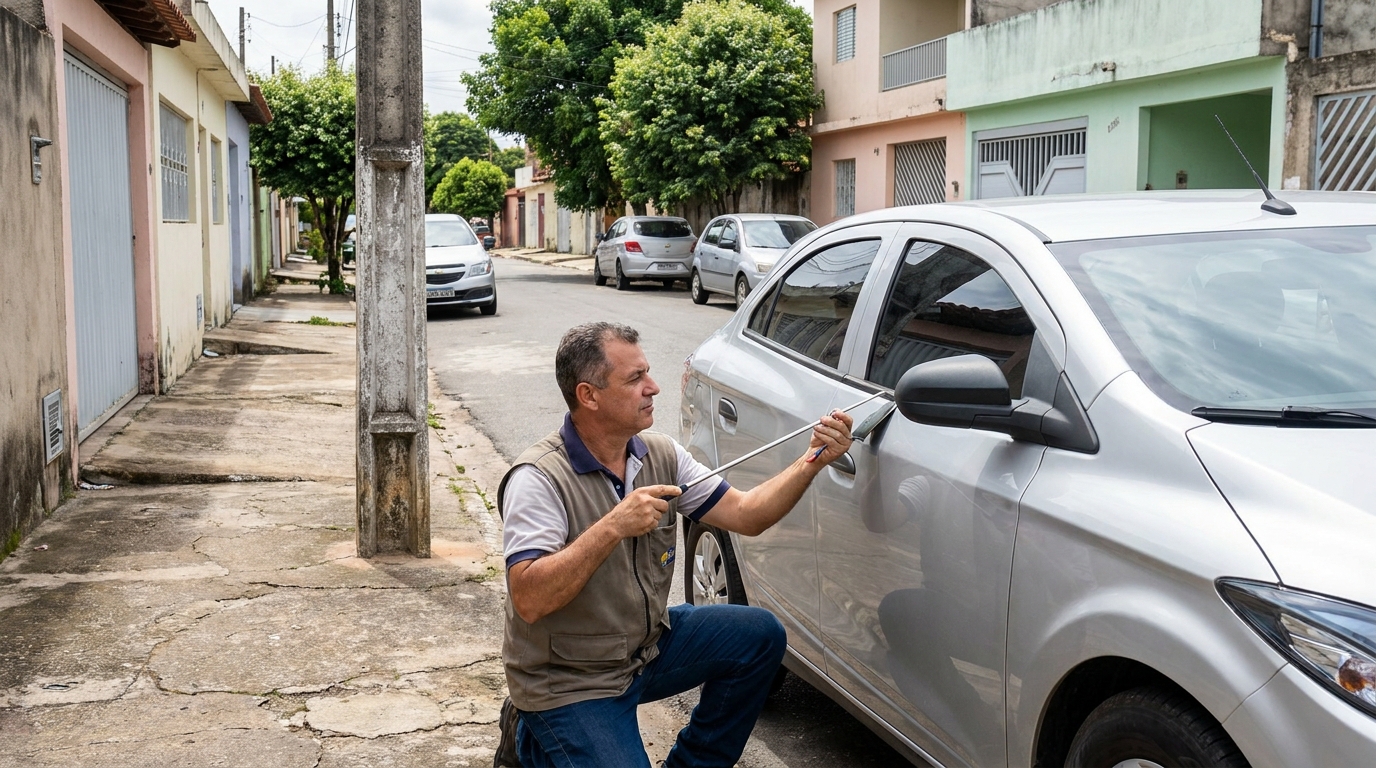 Abertura de Carros 24 horas em Asa Norte‑DF