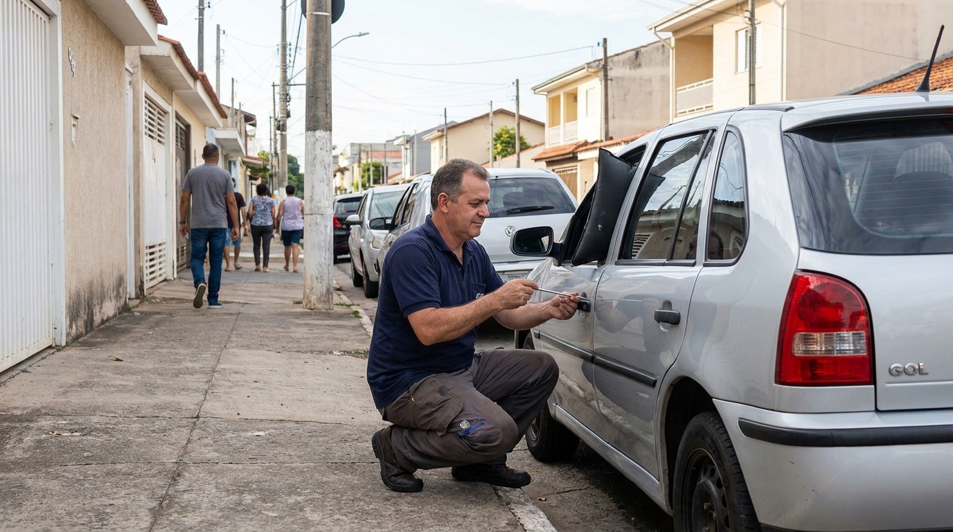 Abertura de Carros em Asa Norte‑DF