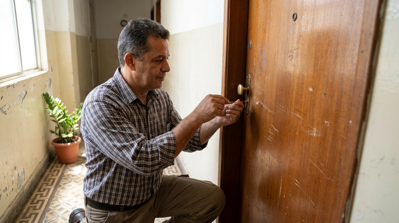 Abertura de Fechadura Residencial profissional em Asa Norte‑DF
