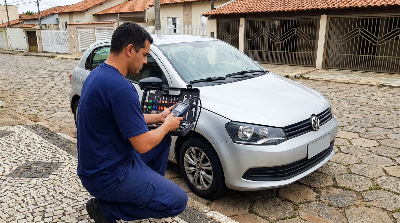 Chaveiro Automotivo profissional em Asa Norte‑DF