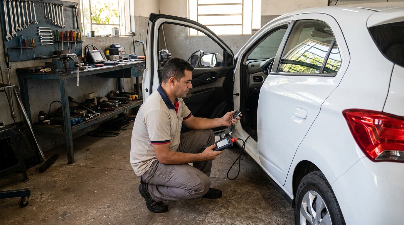 Conserto de Chave Controle profissional em Asa Norte‑DF