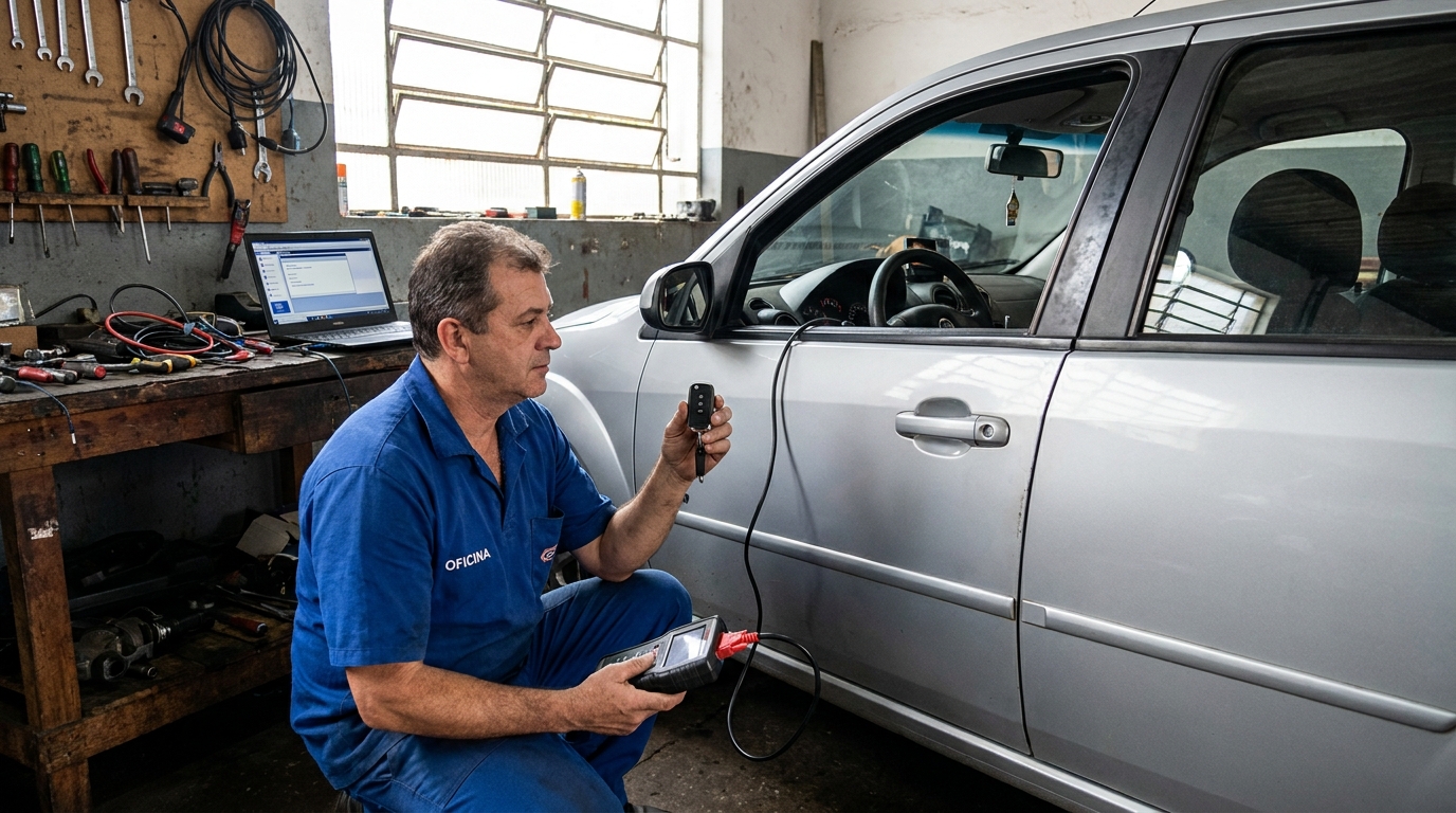 Conserto de Chave Controle perto de mim em Asa Norte‑DF