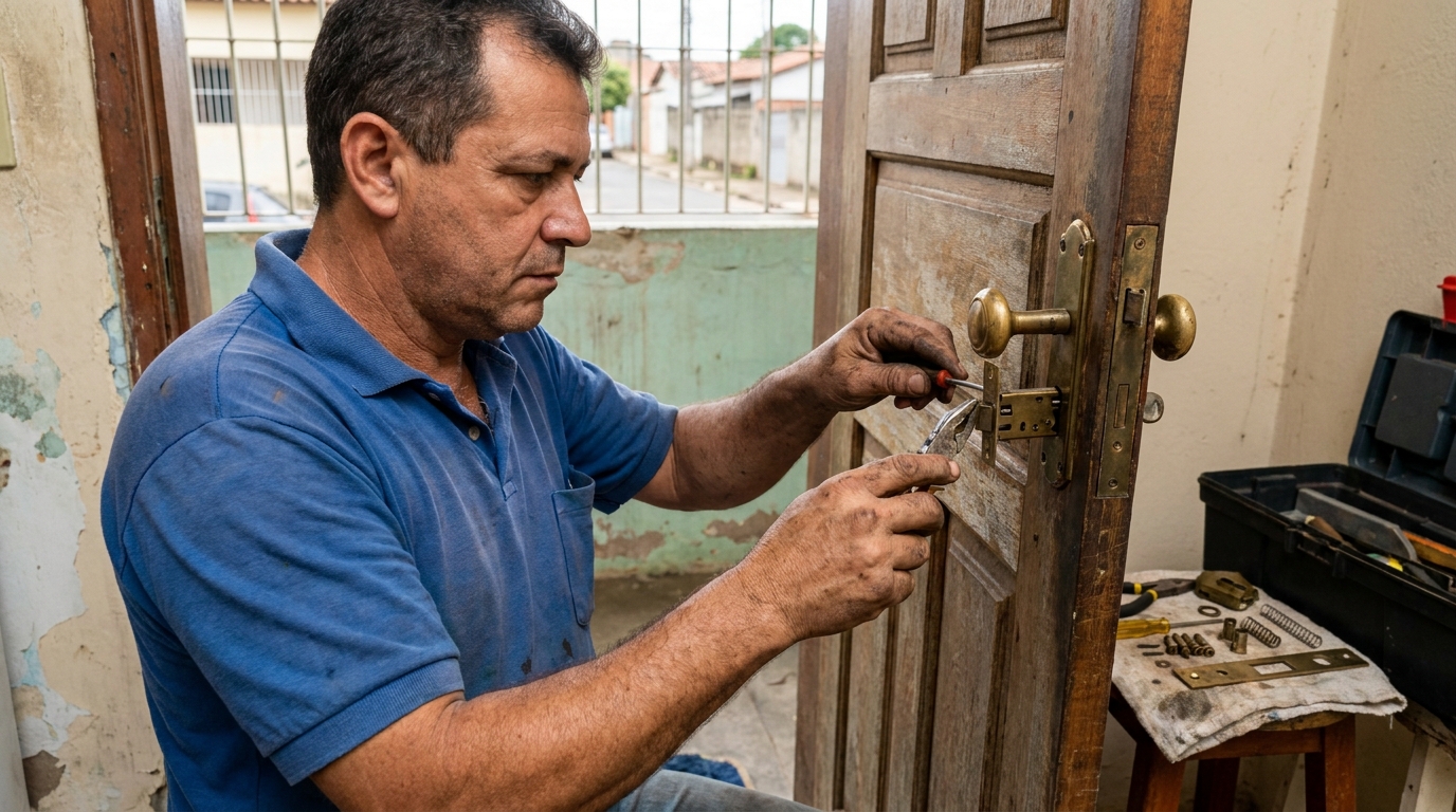 Conserto de Fechadura Residencial perto de mim em Asa Norte‑DF