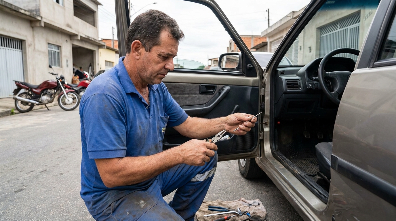 Serviço de Extração de Chave Quebrada em Asa Norte‑DF