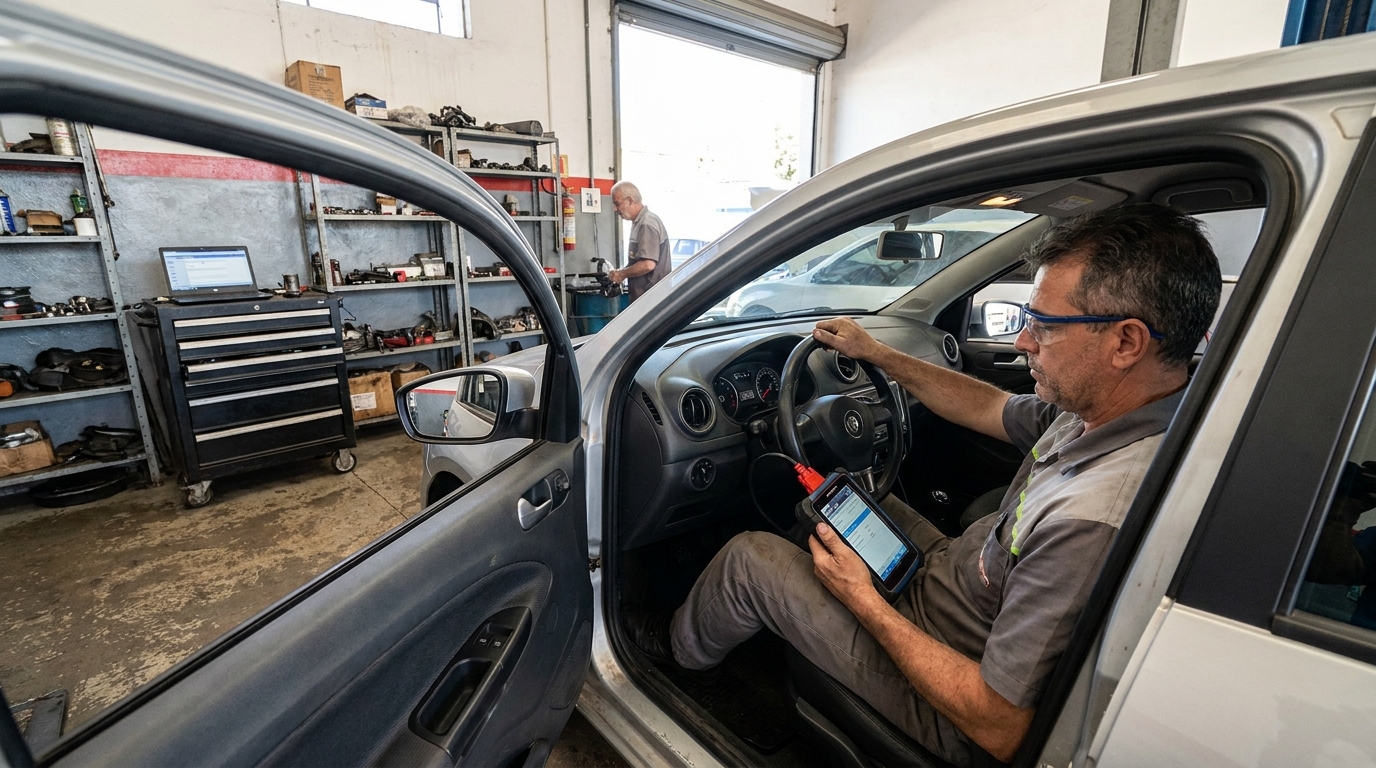 Reset de Airbag profissional em Asa Norte‑DF