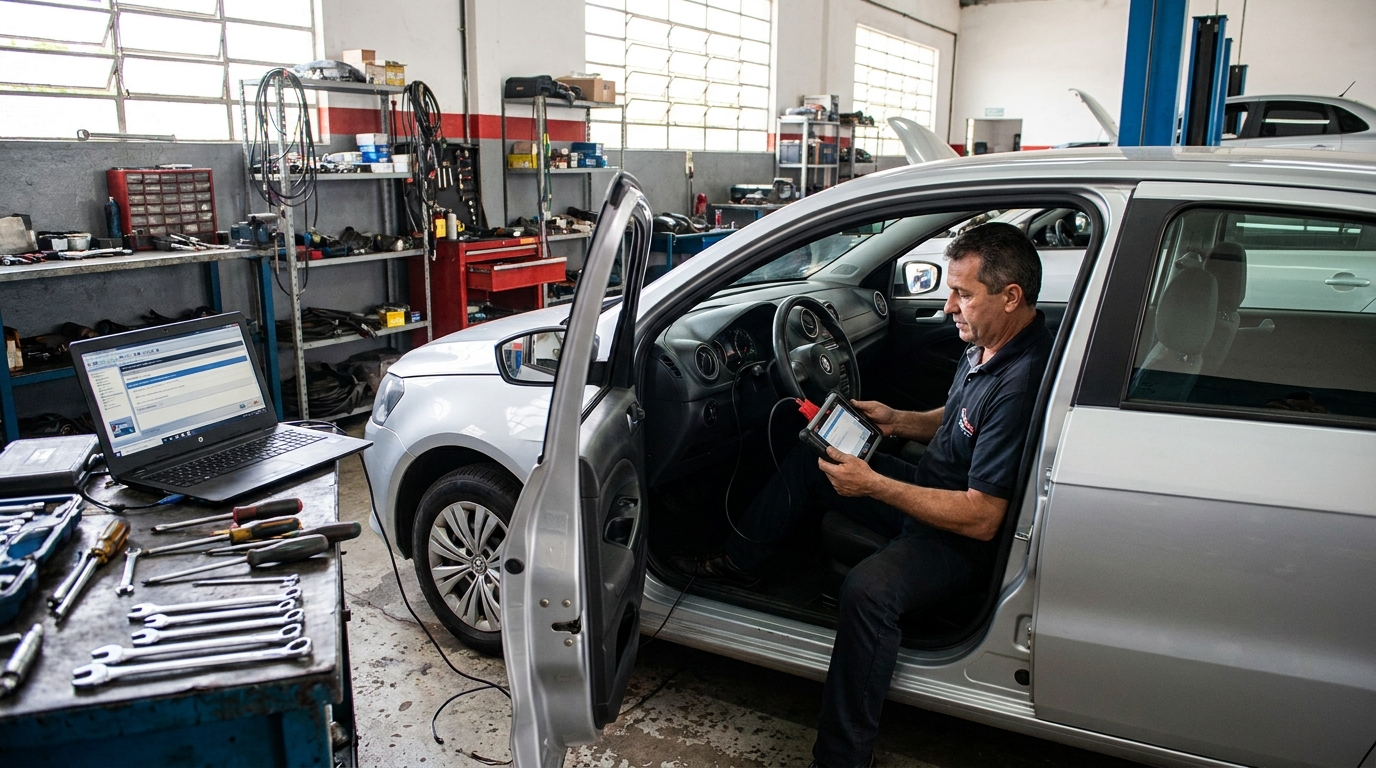 Reset de Airbag 24 horas em Asa Norte‑DF