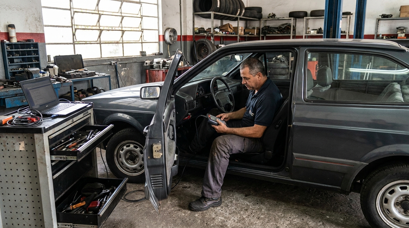 Serviço de Reset de Airbag em Asa Norte‑DF