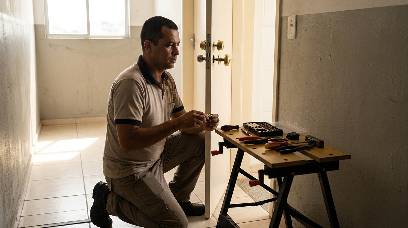 Troca de Segredo Residencial profissional em Asa Norte‑DF